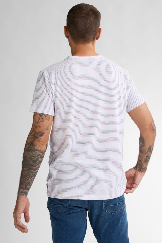 T SHIRT MET RONDE HALS M 1050 TSR635 0000 BRIGHT WHITE
